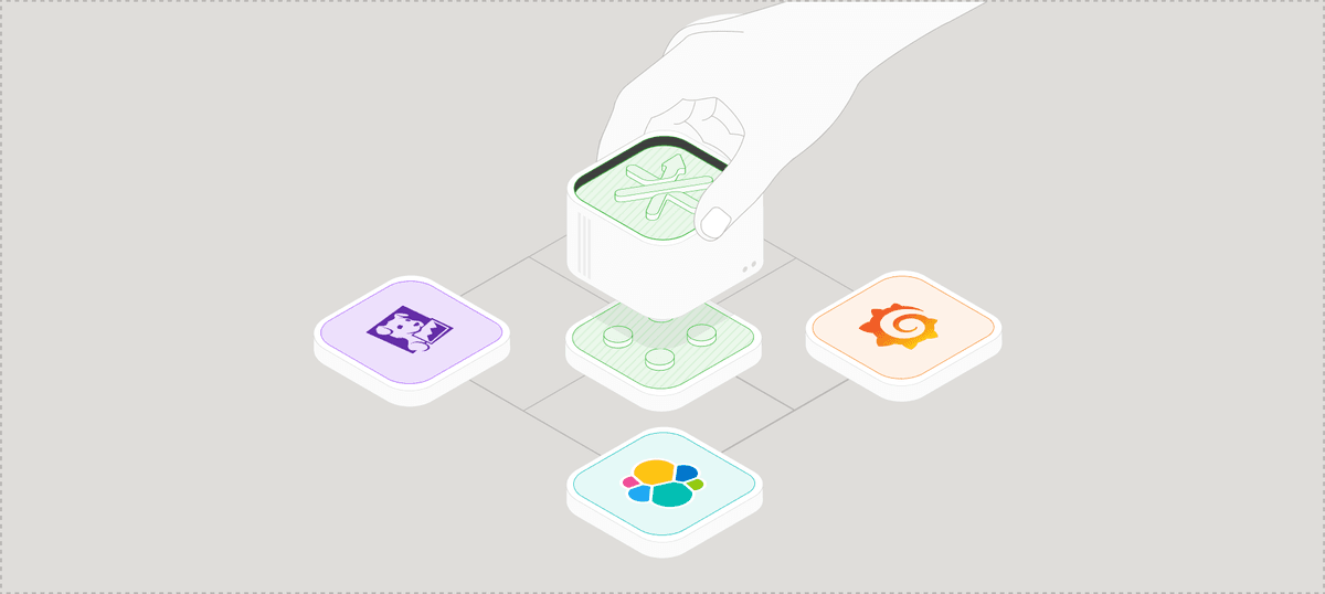 Full observability illustration